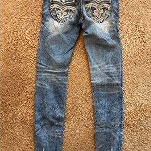 Rock revival jeans